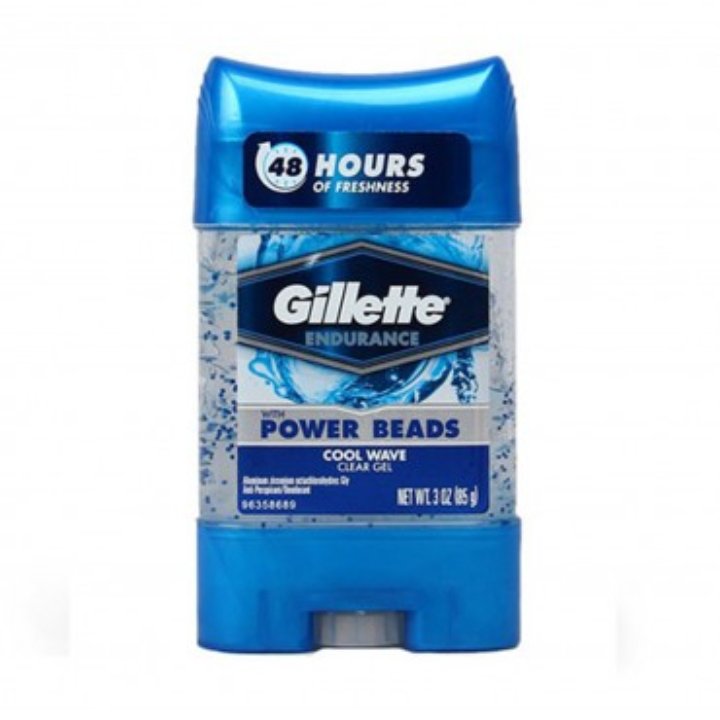 مام ژله ای ژیلت دانه دار مدل GILLETTE COOL WAVE اصل 80 گرم ضدتعریق زیربغل ضدلک