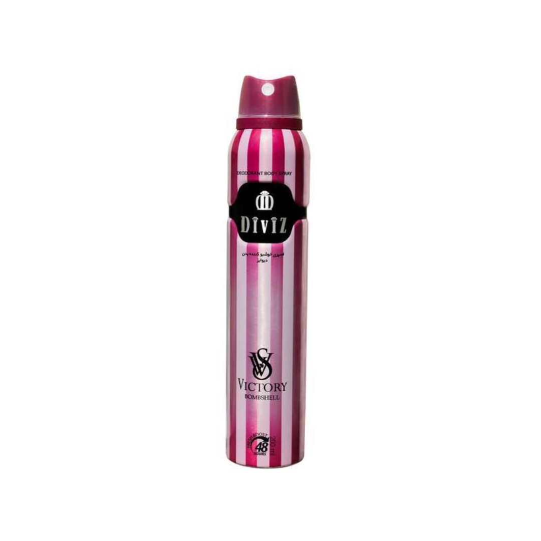 اسپری بدن ویکتوریا سکرت 200 میل شرکت دیوایز اسپری ویکتوریاسکرت diviz