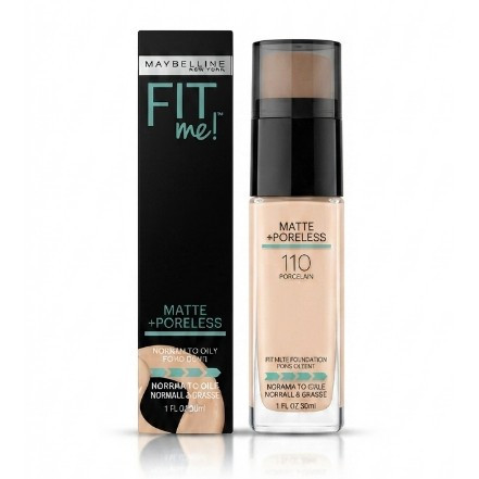 کرمپودر سبک میبلین پددار 110 maybelline میکاپ روزانه