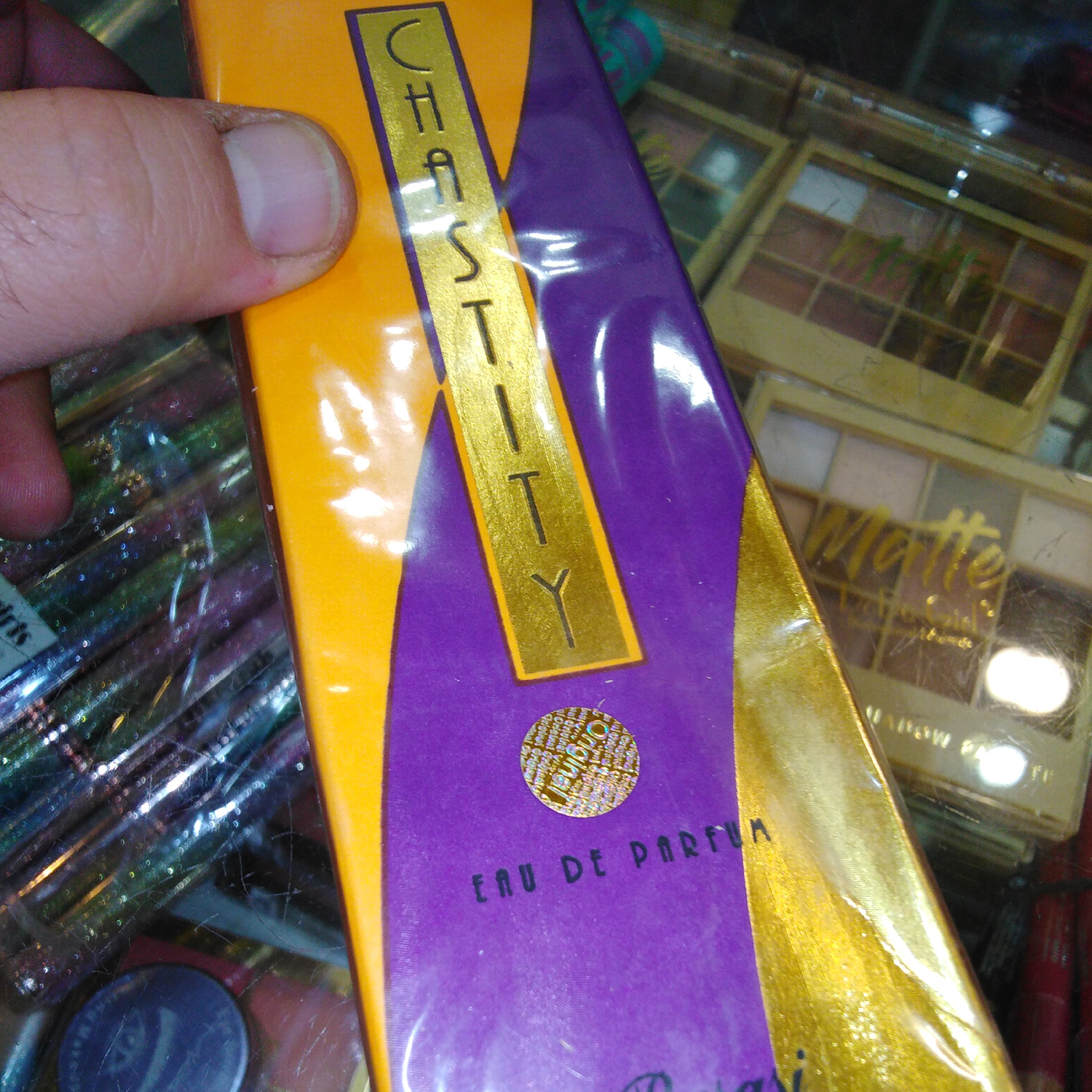 ادکلن چستیتی زنانه اورجینال chastiti عطر چاسیتی