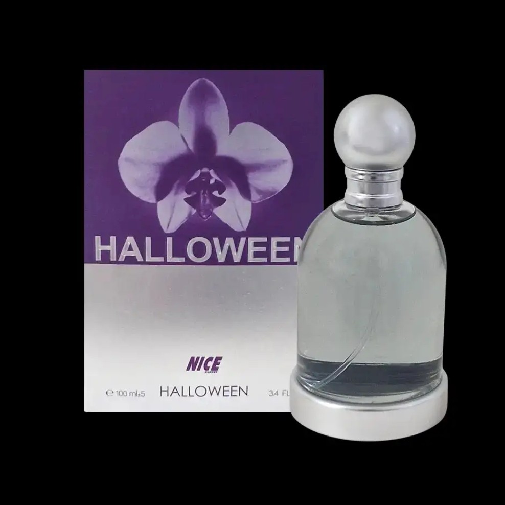 ادکلن هالووین haloween بنفش عطر زنانه هالوین