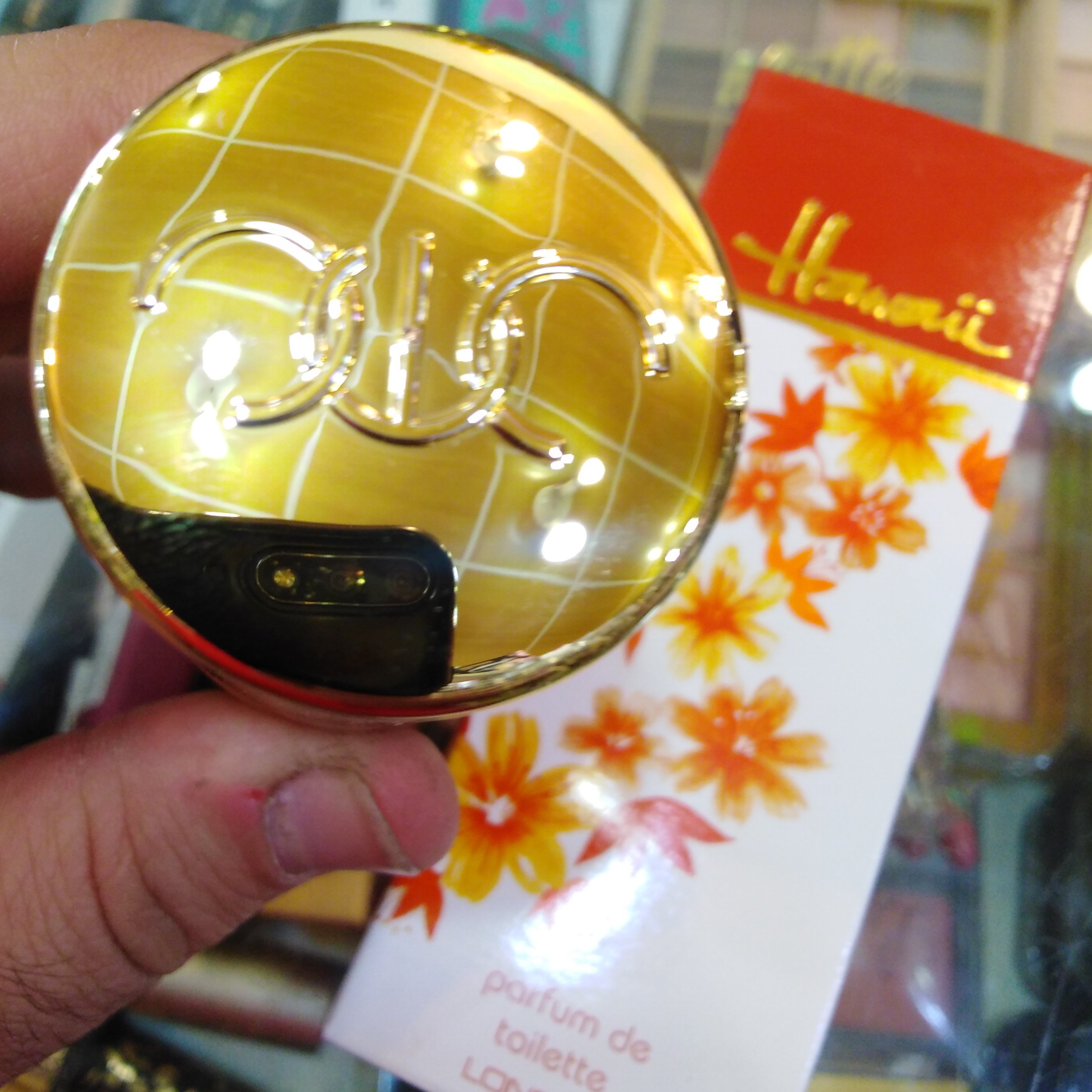 ادکلن هوایی اصلی ساخت انگلیس اورجینال 55 میل عطر هاوایی hawaii