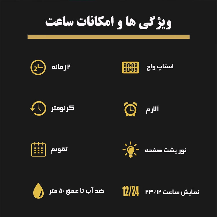 ساعت مچی دیجیتال مردانه اسکمی مدل 1520 BK