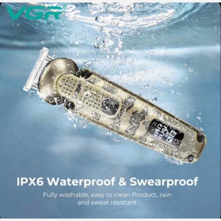 ماشین اصلاح و خط زن شارژی چند کاره VGR V-103