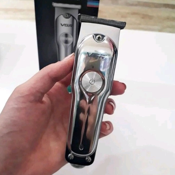 ماشین اصلاح موی سر و صورت وی جی ار مدل V-071 اصل پلمپ شرکتی