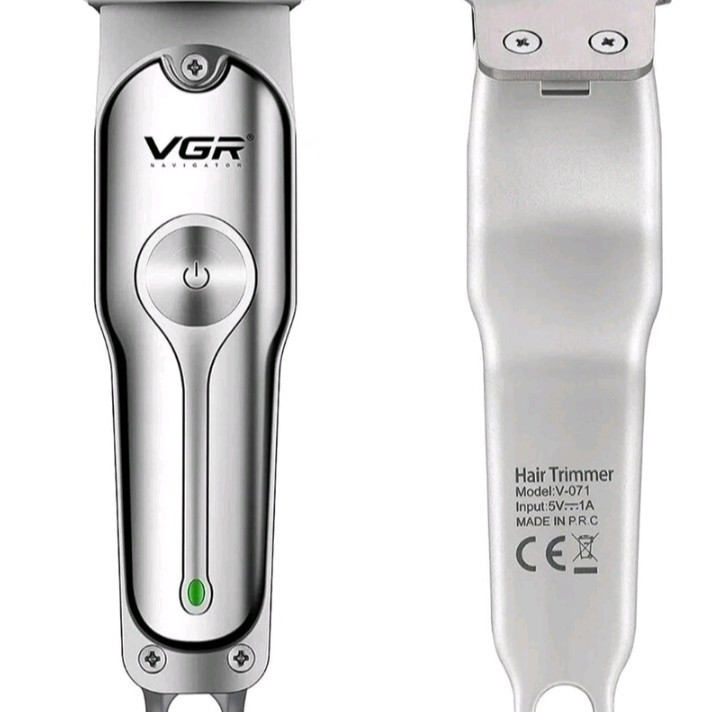 ماشین اصلاح موی سر و صورت وی جی ار مدل V-071 اصل پلمپ شرکتی