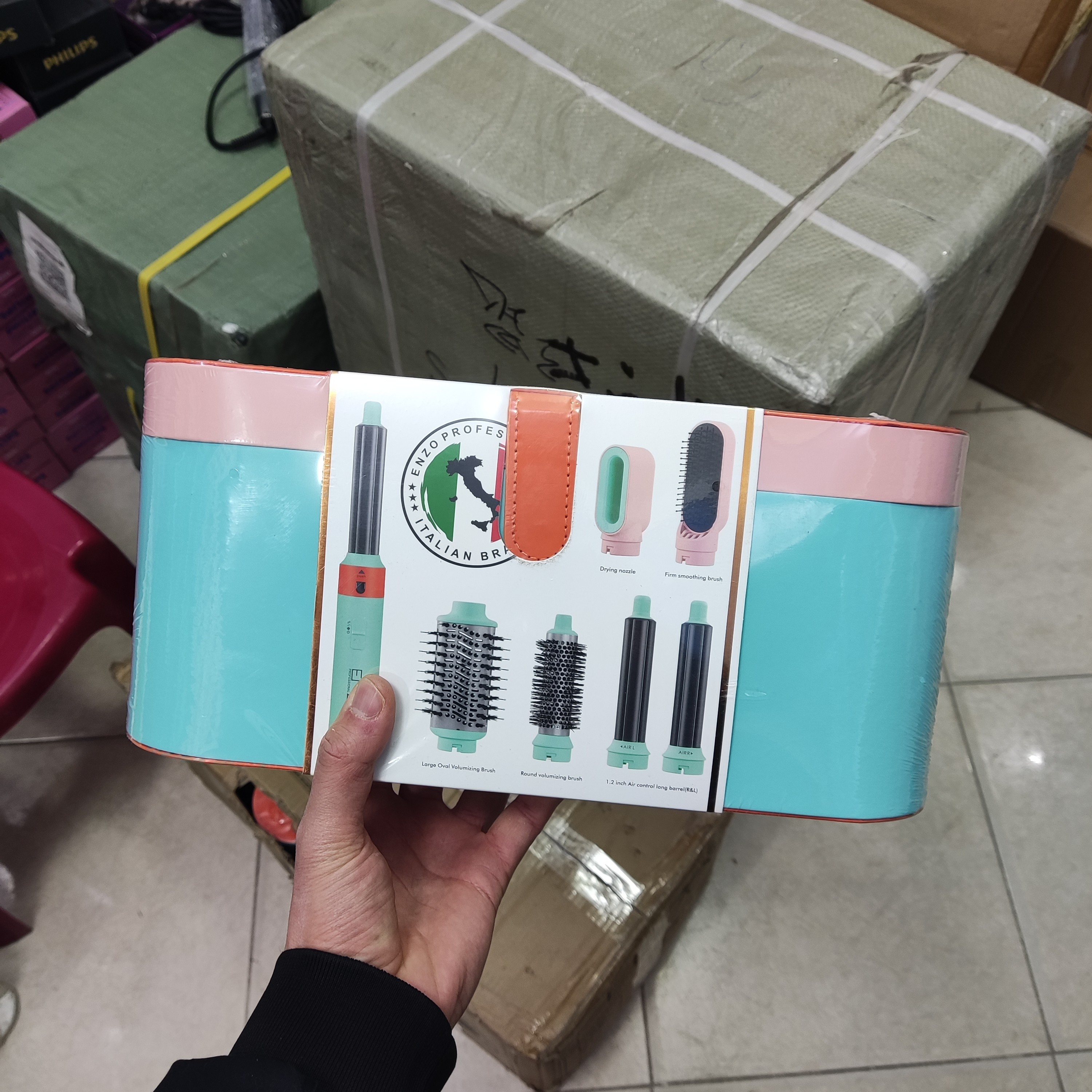 سشوار دایسون انزو 4140 اصلی و اورجینال