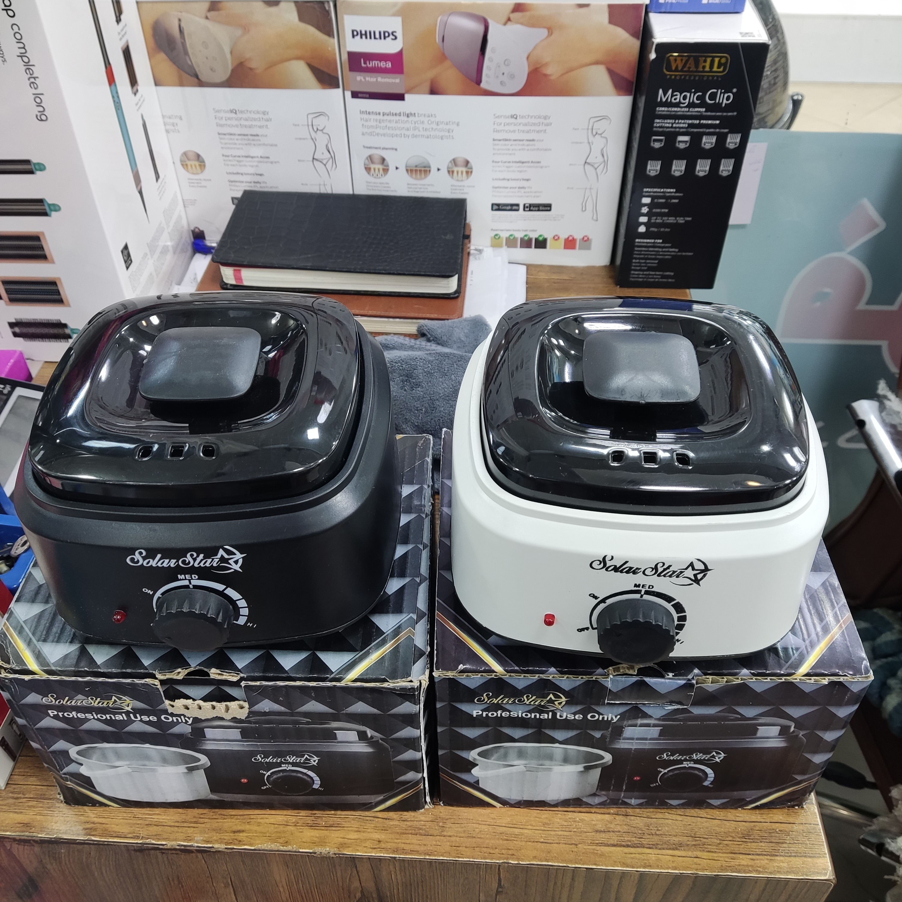 موم گرم کن و ذوب وکس سولار استار