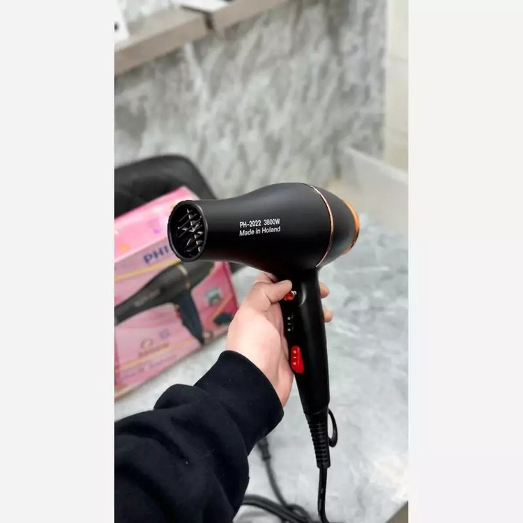 سشوار حرفه ای 3800 وات فیلیپس مدل PH-2022اصلی