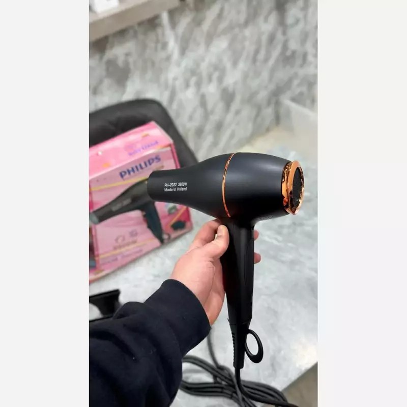 سشوار حرفه ای 3800 وات فیلیپس مدل PH-2022اصلی