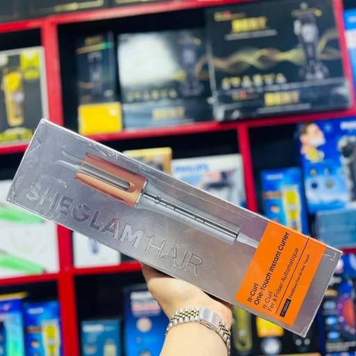 فر کرلی شیگلم 25 میل کرلی مو شیگلم اصلی و تضمینی