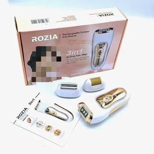 اپیلیدی سه کاره روزیا مدل ROZIA HB6110