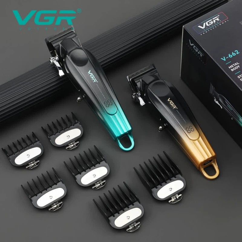 ماشین اصلاح فید زن و سایه زن وی جی آر مدل VGR V-662جدید.