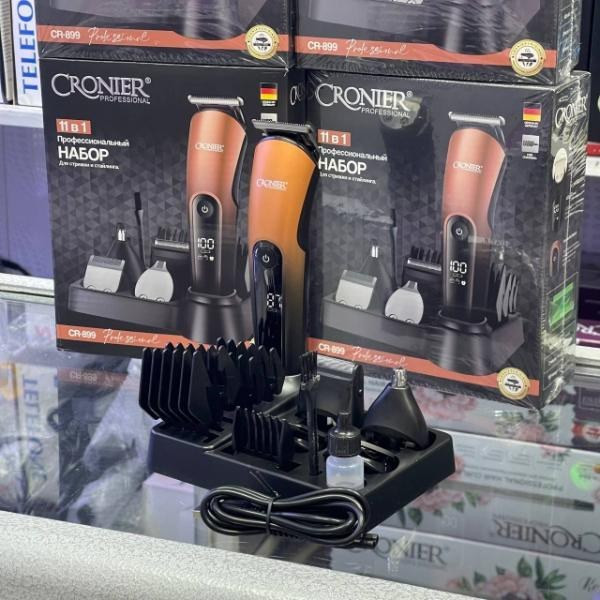 ست ماشین اصلاح کرونیر مدل CRONIER CR-899 CRONIER CR-899