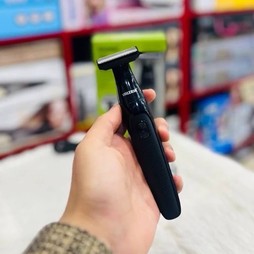 ماشین اصلاح بدن ژیلت برقی بادیگروم 2 کاره والریا 1002 ایتالیا.