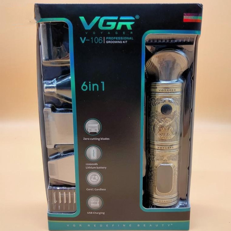 ماشین اصلاح خط زن وی جی آر VGR V-106 اصلی