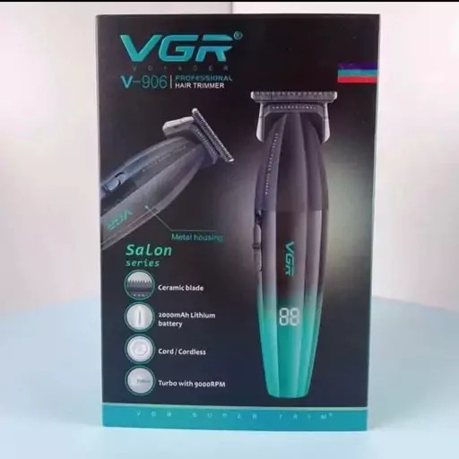 ماشین اصلاح vgr 906 اصلی و اورجینال و بسیار پر قدرت جدید.