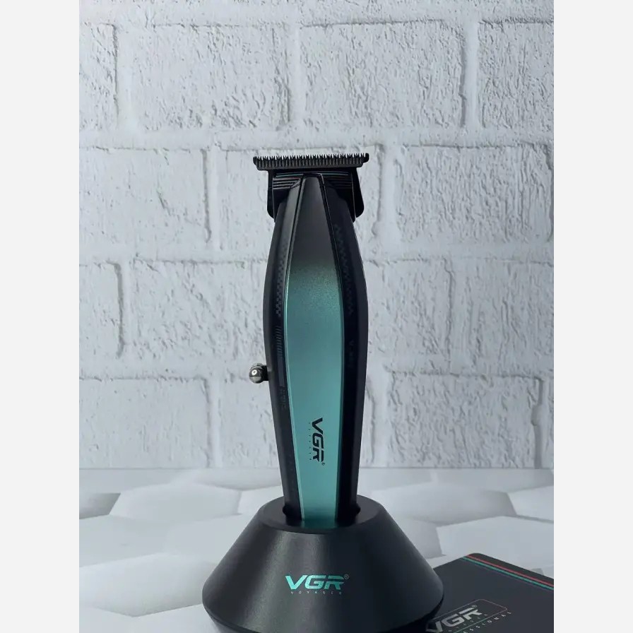 ماشین اصلاح صفر زن خط زن وی جی آر V-992شاهکاری از وی جی آر 9000 دور در دقیقه