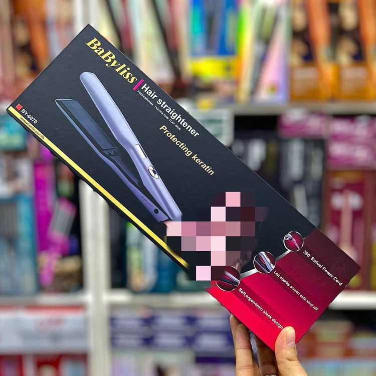 اتو مو بابیلیس BABYLISS مدل BY 6070 اصلی