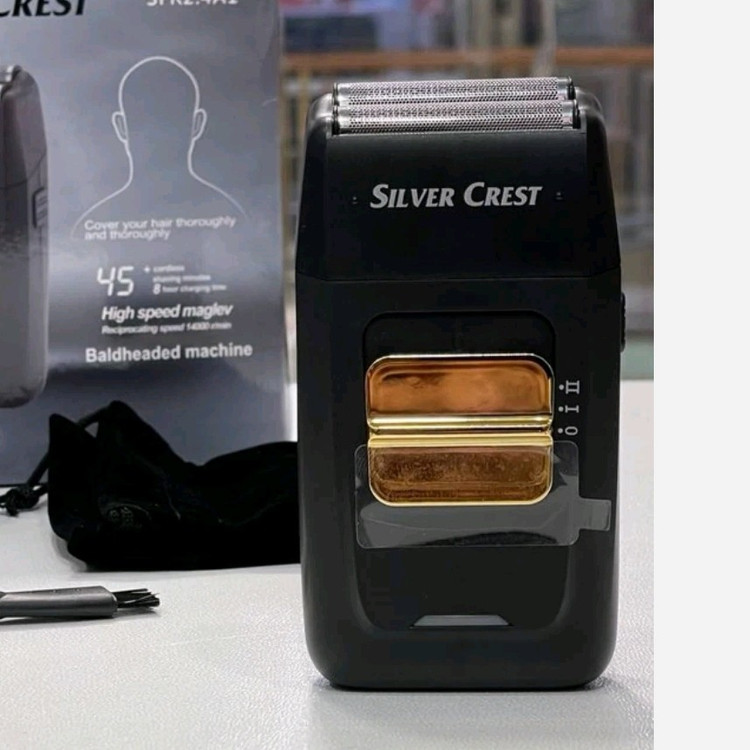 شیور موی صورت سیلور کرست Silver crest اصلی