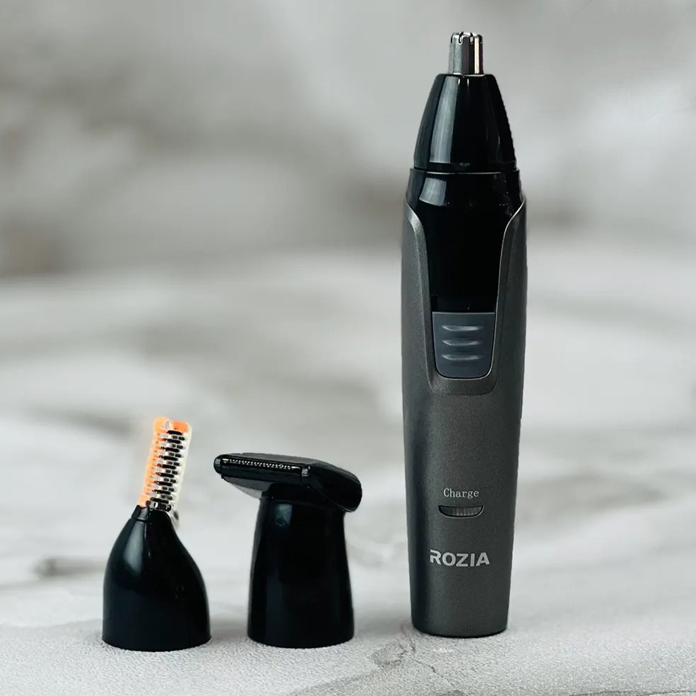موزن گوش بینی و ابرو سه کاره روزیا مدل Rozia HD107 Ear Nose and Eyebrow Trimmer