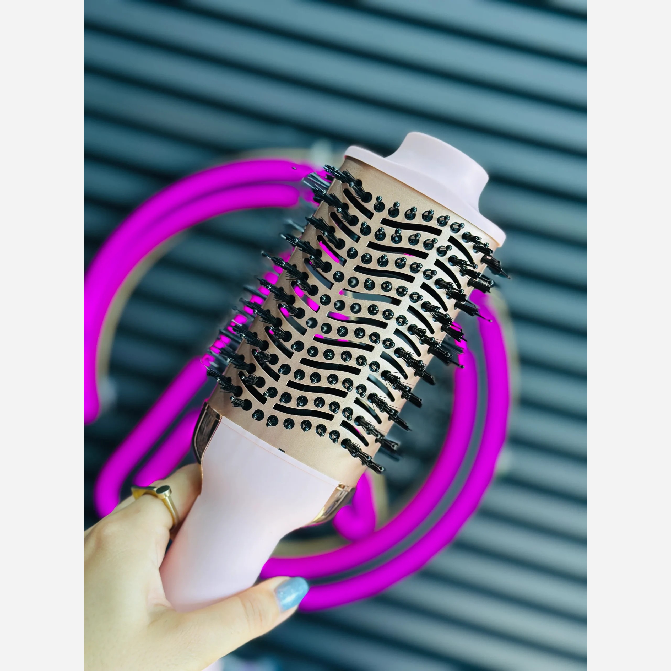 سشوار برس گرد ثابت ENZO مدل EN-6209 ENZO PROFESSIONAL ITALY قدرت 1500W