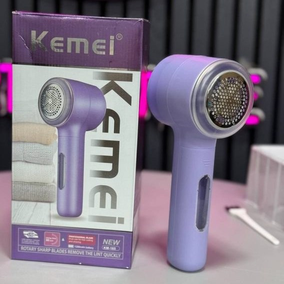 پرزگیر شارژی کیمی مدل KEMEI KM-165 منبع انرژی باتری 1200 میلی آمپر