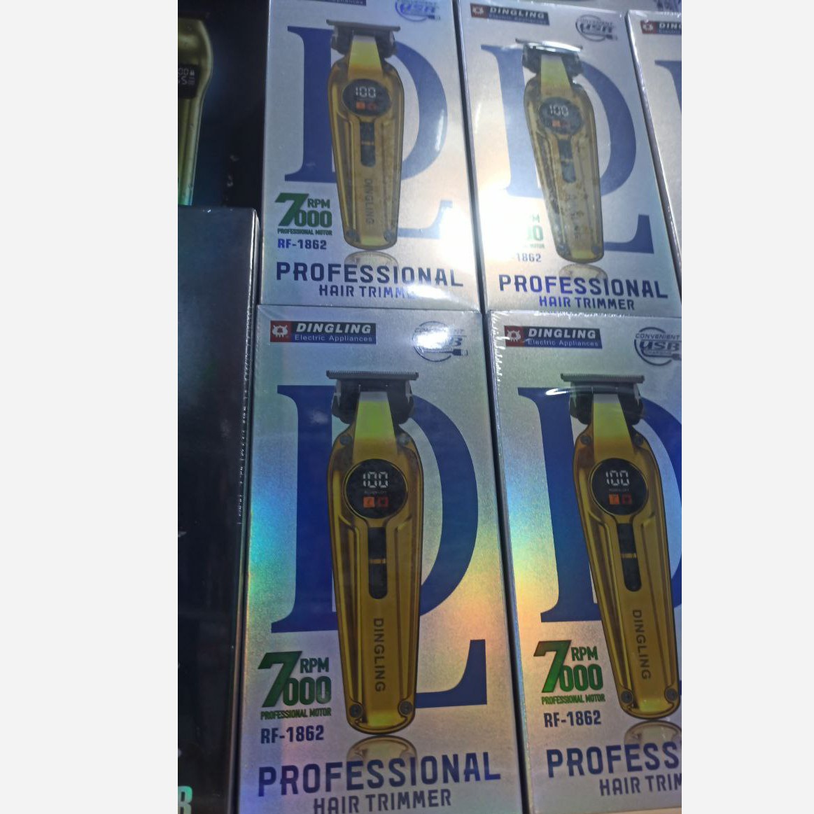 ماشین اصلاح دینگ لینگ RF1861 اصلی