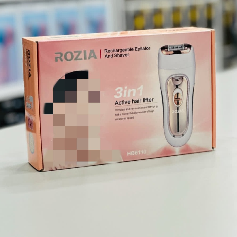 اپیلیدی چهار کاره روزیا مدل ROZIA HB6110