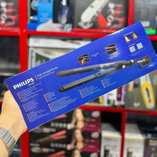 اتو مو فیلیپس مدل ph-478 تجربه موی شلاقی و صاف با اتو مو فیلیپس مدل ph-478 جدید