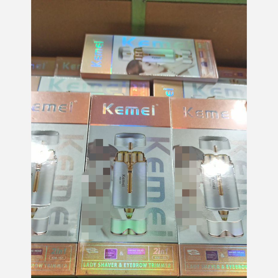 ماشین اصلاح موی بدن بانوان کیمی مدل KM-151