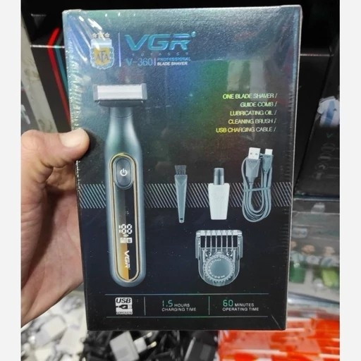 بادی گروم دو کاره وی جی آر مدل V-360 اصلی