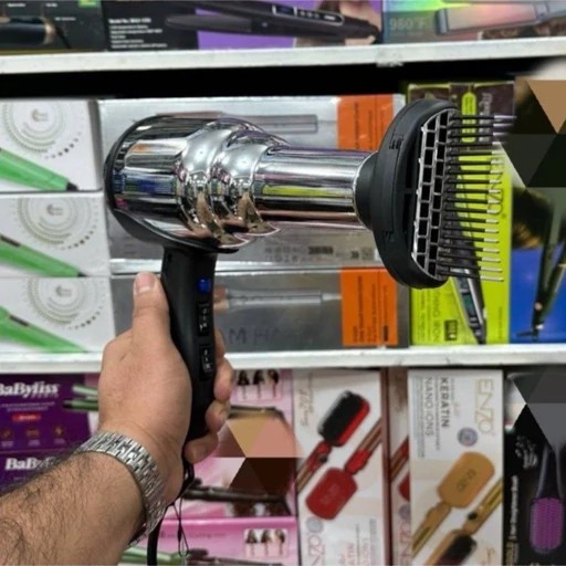 سشوار حرفه ای سالنی ENZO Metal Master مدل EN3001 Classic جدید
