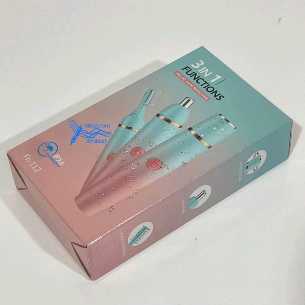 شیور سه کاره صورت اورجینال مدل FK-112