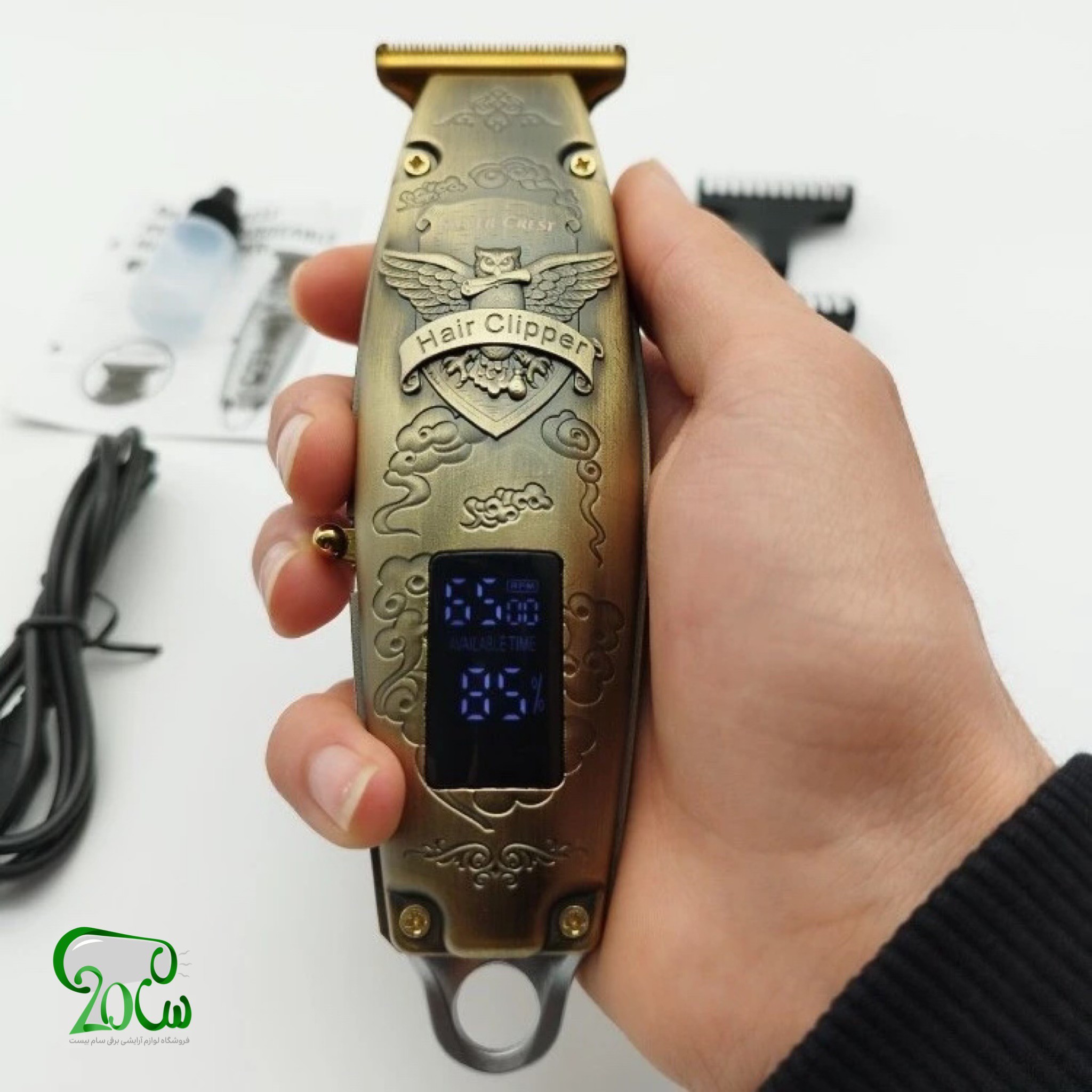 ماشین اصلاح خط زن سیلور کرست T6