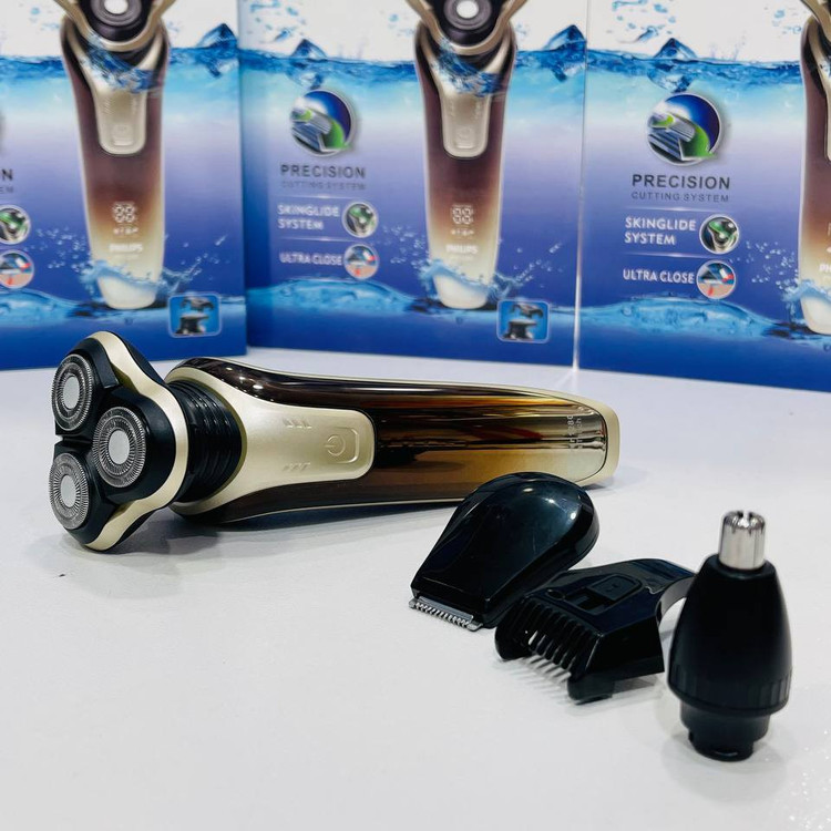 ریشتراش سه تیغ فیلیپسمدل pH1280برند هلند کاملا ضد آب و بسیار با کیفیت.