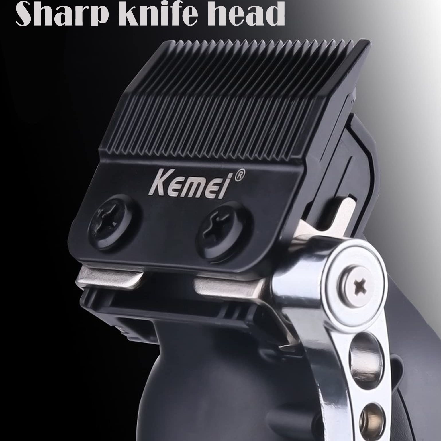 ماشین اصلاح موی سر و صورت تریمر کیمی مدل KM-2296