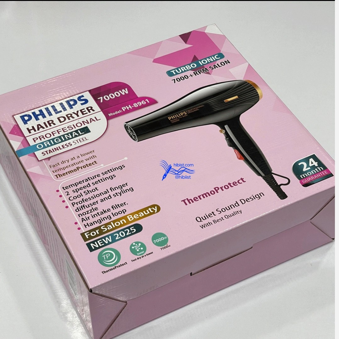 سشوار فیلیپس philips مدل ph-5514 اصلی