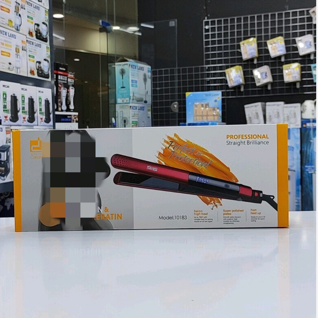 اتو مو کراتینه حرفه ای برند دی ای پی مدل DSP-10183