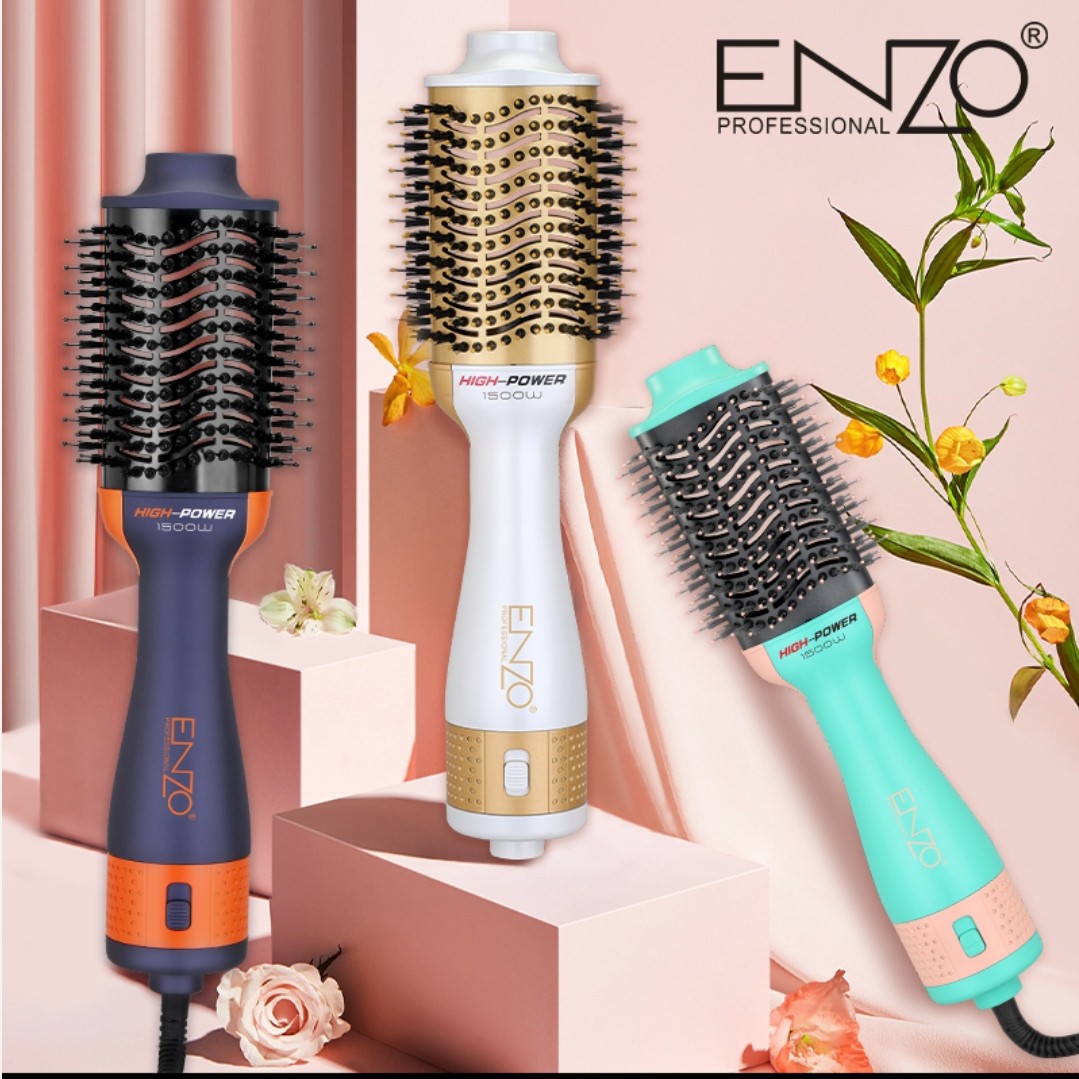 سشوار برسی اصلی مارک انزو Enzo Thermal Styling Brush