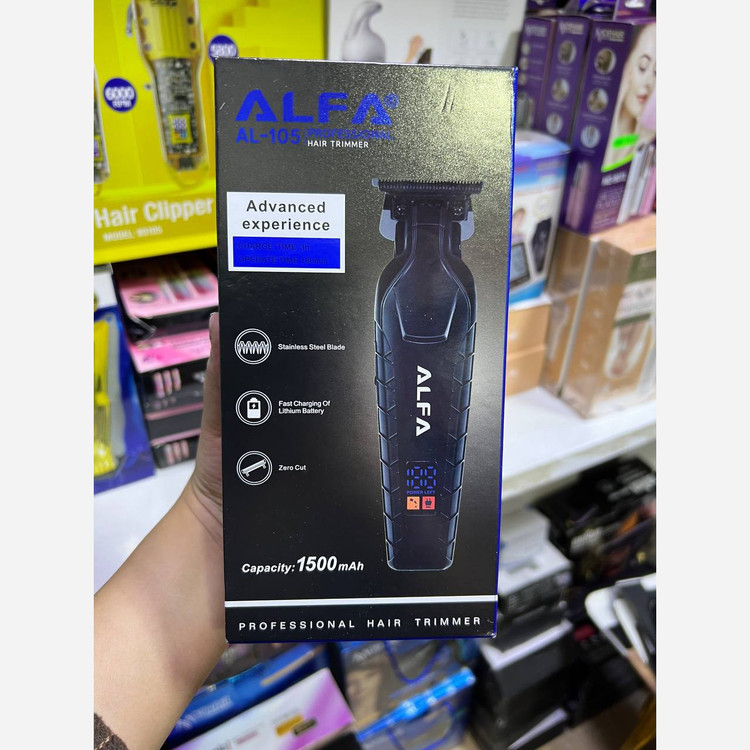ماشین اصلاح خط زن آلفا مدل ALFA AL-105