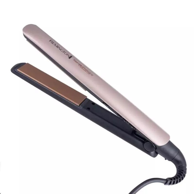 اتومو حرفه ای ریمینگتون Remington s8599 اتومو حرفه ای با کف تیتانیوم دریجیتالی با دکمه تنظیم حرارت جدید