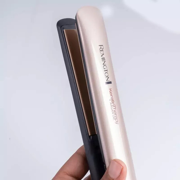 اتومو حرفه ای ریمینگتون Remington s8599 اتومو حرفه ای با کف تیتانیوم دریجیتالی با دکمه تنظیم حرارت جدید