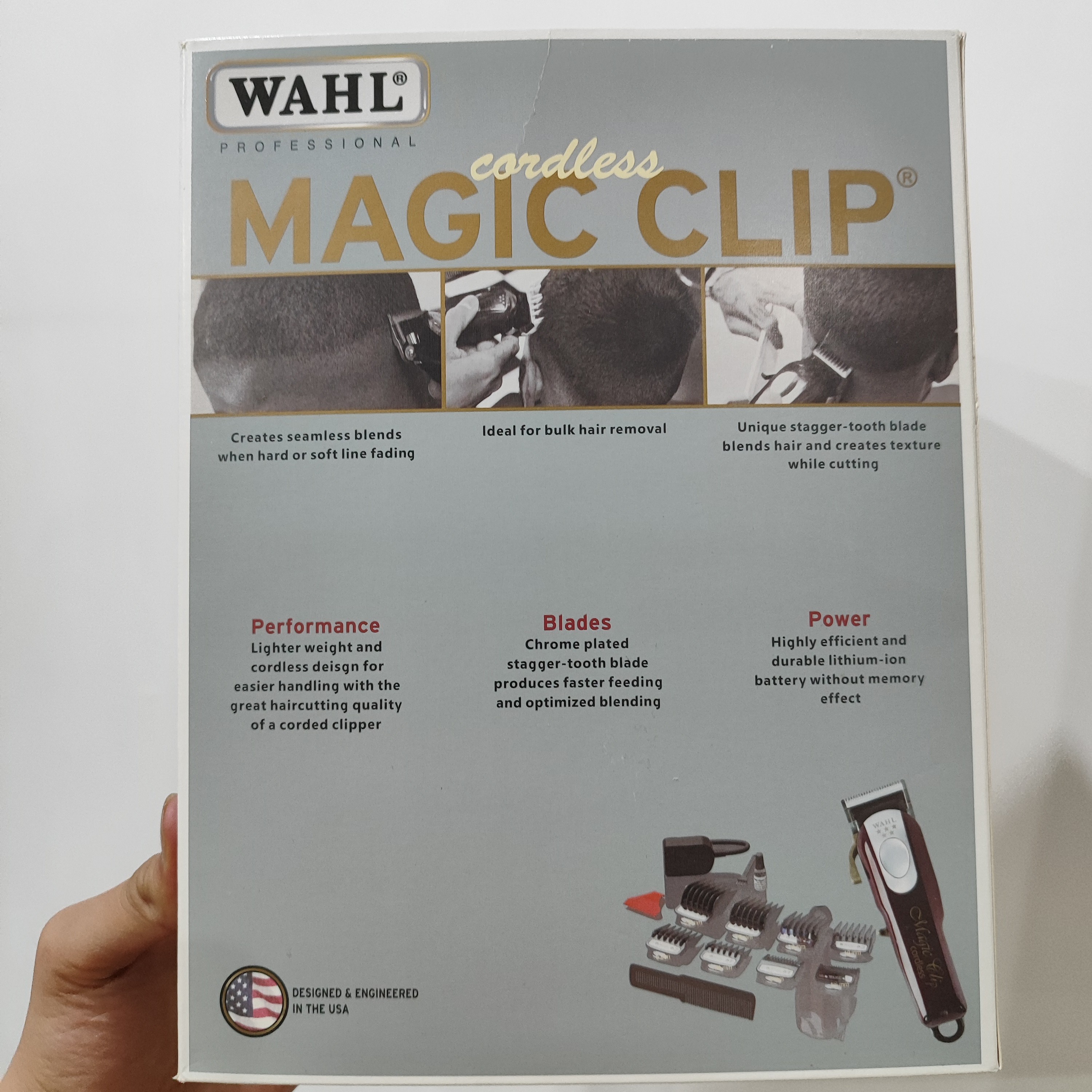 ماشین اصلاح وال مجیک کوردلس 2021 ساخت مجارستان سفارش اروپا