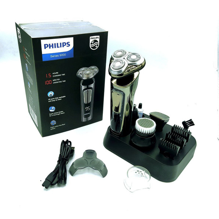 ریش تراش هوشمند فیلیپس سری 9000 مدل PH-1909 دارای تیغه های تیتانیومی بسیار با کیفیت تخفیف ویژه تا 28 فروردین بجنبید
