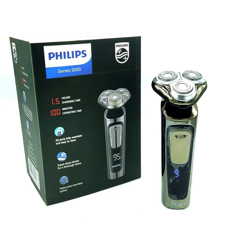 ریش تراش هوشمند فیلیپس سری 9000 مدل PH-1909 دارای تیغه های تیتانیومی بسیار با کیفیت تخفیف ویژه تا 13 فروردین بجنبید