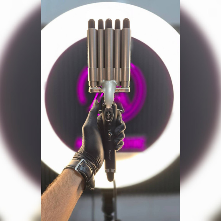فر اس 5شاخه عربی جیمی لوله تتانیوم کیفیت عالی سیم چرخشی 210درجه سانتی گراد گرمایش