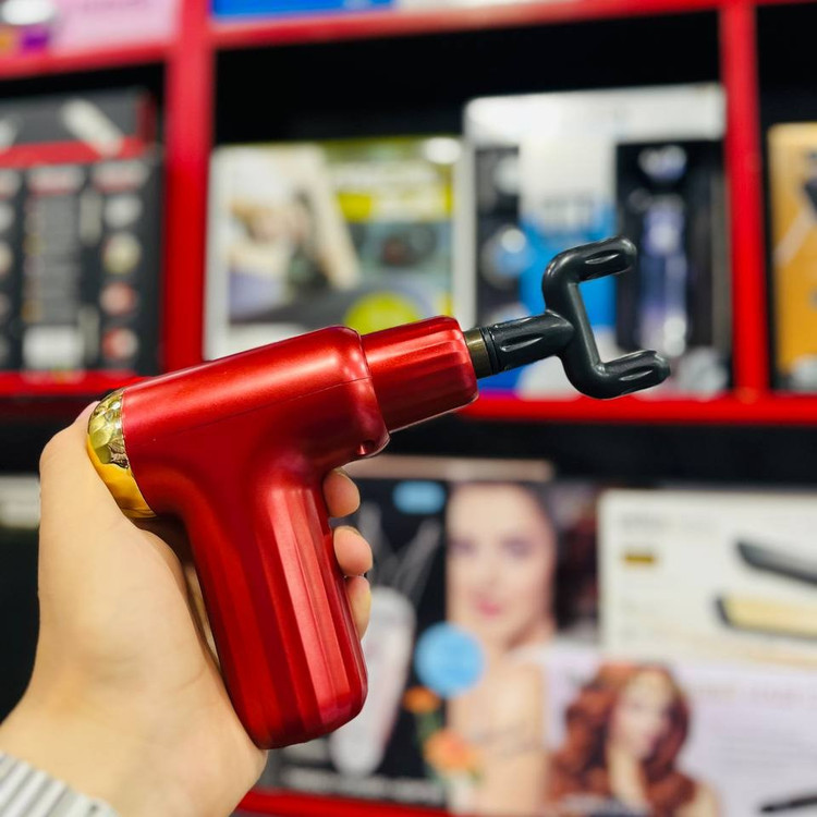 ماساژور تفنگی فیشیال اصلی و اورجینال نگهداری شارژ طولانی
