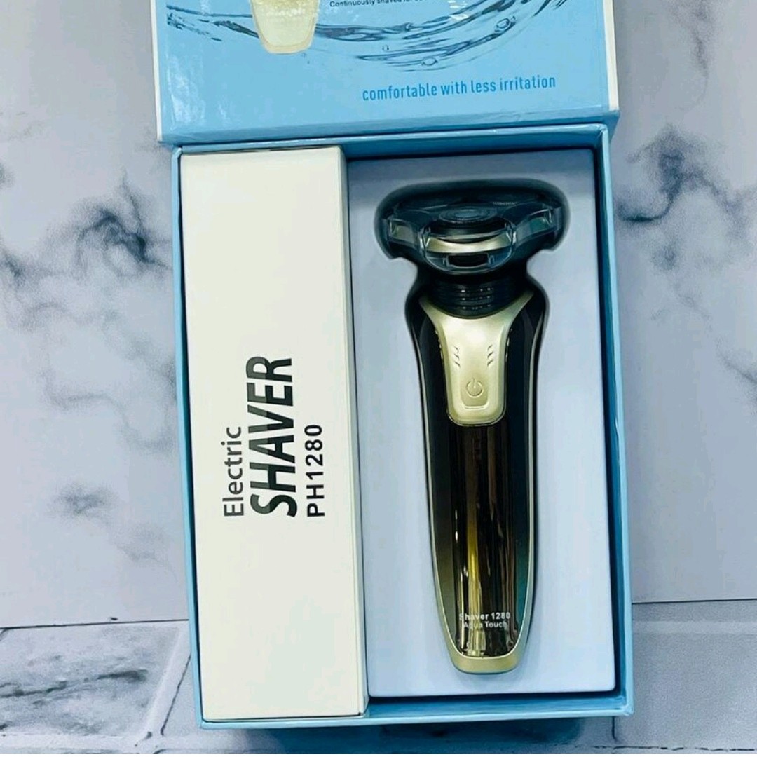 ماشین اصلاح سه کاره فیلیپس مدل PH1280 که خط زن و موزن گوش و بینی