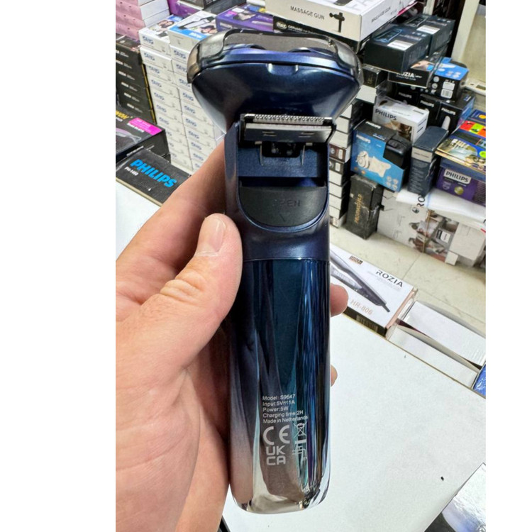 ماشین اصلاح فیلیپس اصلی ساخت هلند سری 9000 مدل S9647